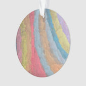 Ann Arbor Pastel Chalk Ornament (Vorderseite)