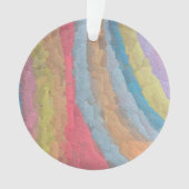 Ann Arbor Pastel Chalk Ornament (Vorderseite)