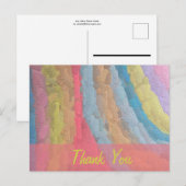 Ann Arbor Pastel Chalk Postkarte (Vorne/Hinten)