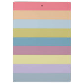 Ann Arbor Pastel Chalk Streifen Klemmbrett (Rückseite)
