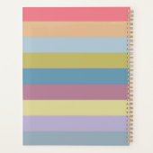 Ann Arbor Pastel Chalk Streifen Planer (Rückseite)