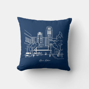 Ann Arbor Pillow Kissen