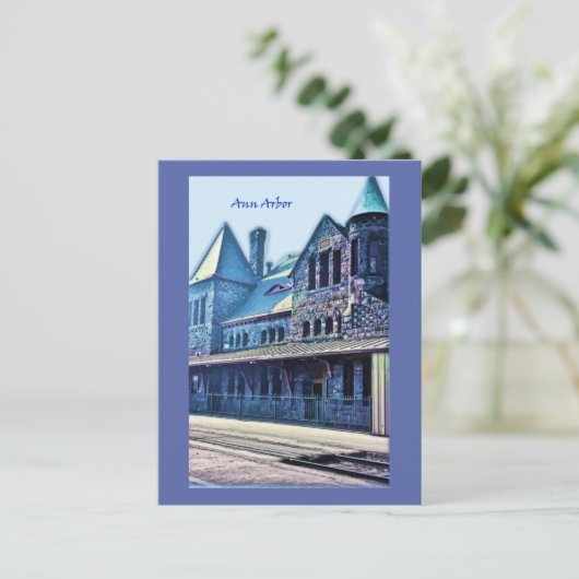 Ann Arbor Postkarte (Stehend Vorderseite)