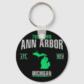 Ann Arbor Schlüsselanhänger (Vorderseite)
