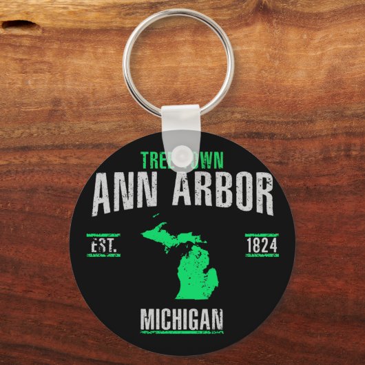 Ann Arbor Schlüsselanhänger (Vorderseite)
