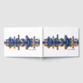 Ann Arbor Skyline Gästebuch (Voll)