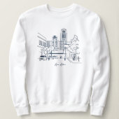 Ann Arbor Sweatshirt (Design vorne)
