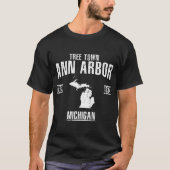 Ann Arbor T-Shirt (Vorderseite)