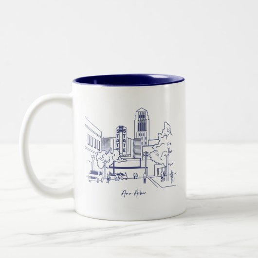 Ann Arbor Tasse (Links)