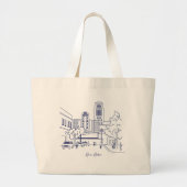 Ann Arbor Tote Bag Jumbo Stoffbeutel (Vorne)
