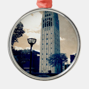 Ann Arbor Uhrturm Ornament Aus Metall