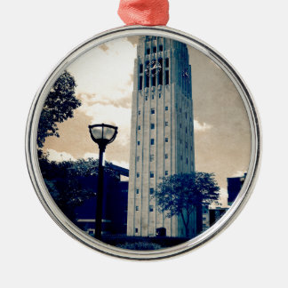 Ann Arbor Uhrturm Ornament Aus Metall