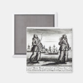 Ann Bonny und Mary Magnet (Vorderseite/Rückseite)