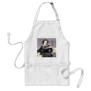 Ann Bronte "Rose Thorn" Weisheitszitate Geschenke Schürze