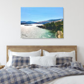 Ann Charles Columbia River Foto Leinwanddruck (Insitu (Schlafzimmer))