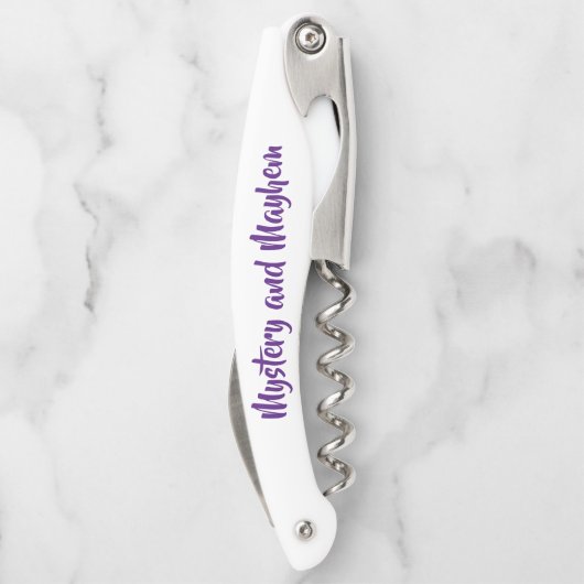 Ann Charles corkschraube Kellnermesser (Rückseite)