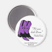 Ann Charles Deadwood Magnete Violet Parker Quotes Magnet (Vorderseite/Rückseite)