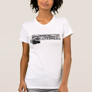 Ann Charles, der Winnebagos vorderen T-Shirt