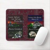 Ann Charles Dig Site Mystery Series Mouse Pad Mousepad (Mit Mouse)