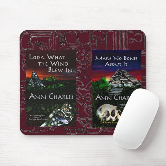 Ann Charles Dig Site Mystery Series Mouse Pad Mousepad (Mit Mouse)