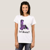 Ann Charles, GOT BOOTS T - Shirt (Vorne ganz)