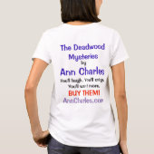 Ann Charles, GOT BOOTS T - Shirt (Rückseite)