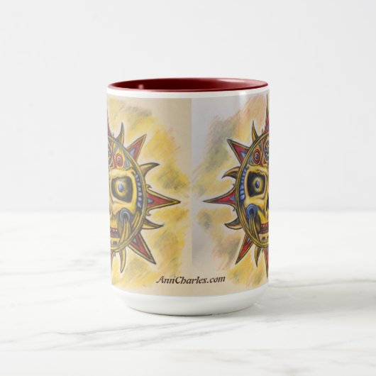 Ann Charles Maya Design Tasse (Zentrum)