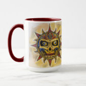 Ann Charles Maya Design Tasse (Links)