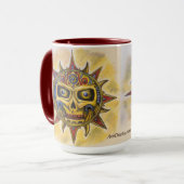 Ann Charles Maya Design Tasse (Vorderseite Links)