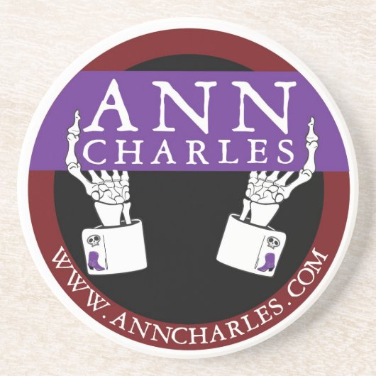 Ann Charles Skeleton Hands Untersetzer (Vorne)