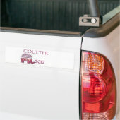 Ann Coulter 2012 Autoaufkleber (Auf Lkw)