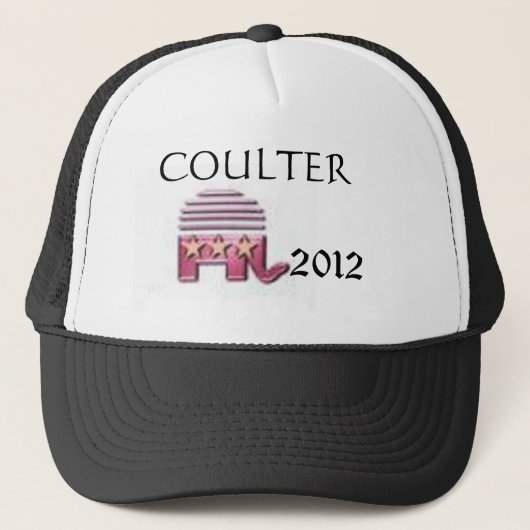 Ann Coulter 2012 Truckerkappe (Vorderseite)