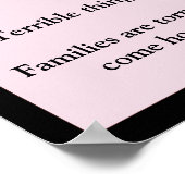 Ann Frank's Diary Quote Poster (Ecke)