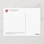 Ann Hathaway-Hütte Postkarte (Rückseite)