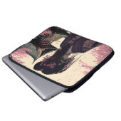 Ann Japan - Gerätehülle Laptopschutzhülle (Vorne Knopf)