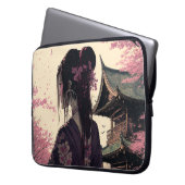 Ann Japan - Gerätehülle Laptopschutzhülle (Vorderseite Links)