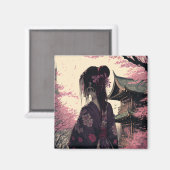 Ann Japan - Magnet (Vorderseite/Rückseite)