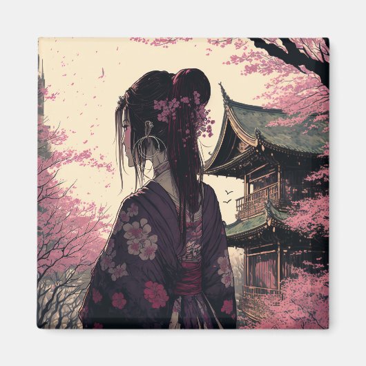 Ann Japan - Magnet (Vorne)