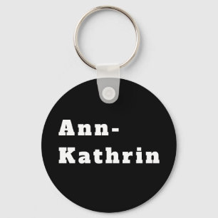 Ann-Kathrin Schlüsselanhänger