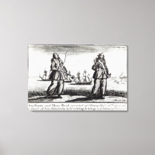 Ann kerngesund und Mary Leinwanddruck