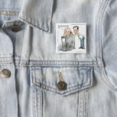 Ann Romney in einem Binder Funny Gaben T-Shirts & Button (Beispiel)