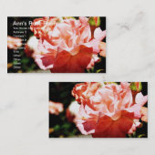 Ann-Rose Visitenkarte (Vorne/Hinten)