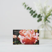 Ann-Rose Visitenkarte (Stehend Vorderseite)