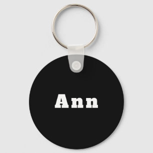 Ann Schlüsselanhänger