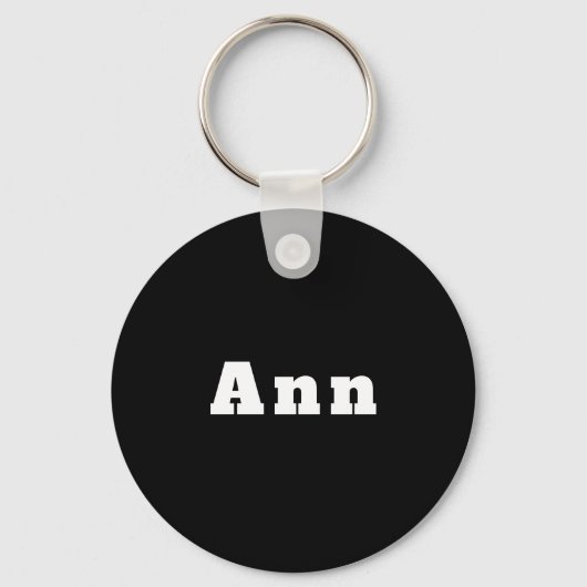 Ann Schlüsselanhänger (Vorderseite)