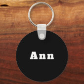 Ann Schlüsselanhänger (Vorderseite)