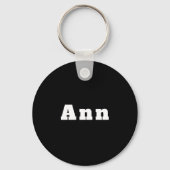 Ann Schlüsselanhänger (Rückseite)