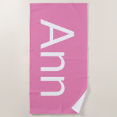 Ann Strandtuch (Vorderseite)