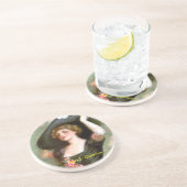 Ann T. Quarian Coaster Sandstein Untersetzer (Seite)