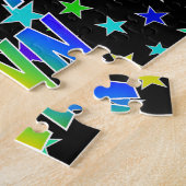 "ANN" Vorname, Spaß "GLÜCKLICHER GEBURTSTAG" Puzzle (Seite)